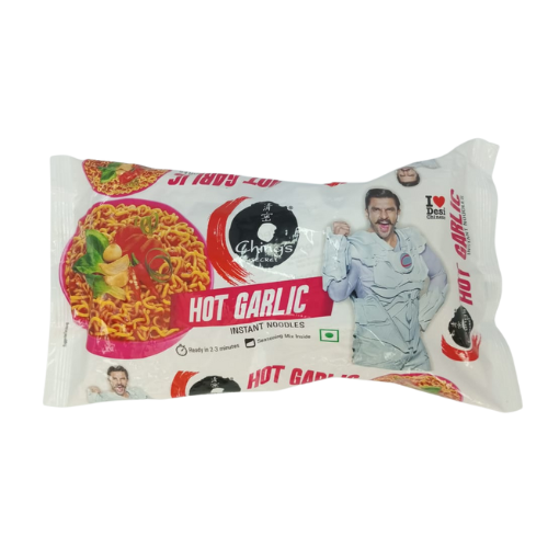 Chings Hot Garlic Instant Noodles 240 gm