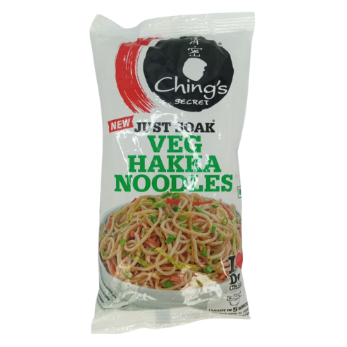 Chings Just Soak Veg Hakka Noodles 140gm