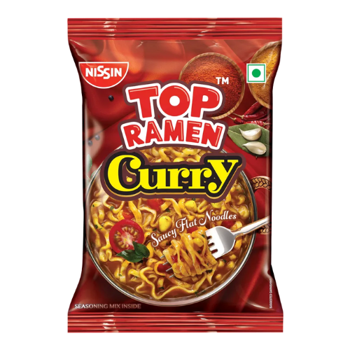 Top Ramen Curry Veg Noodles 70 gm