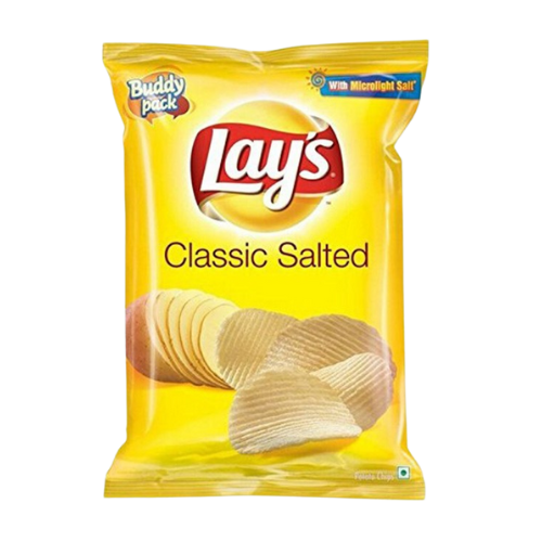 Lays Classic Salted Chips 24 gm 10/mrp