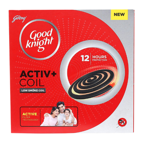 Good Knight Activ + Coil 12H