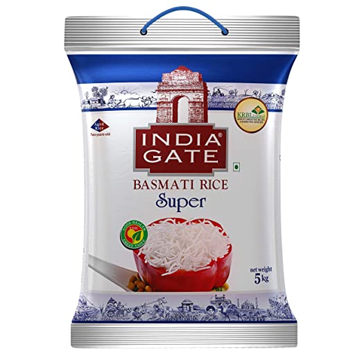 India Gate Basmati Rice Super 5 kg