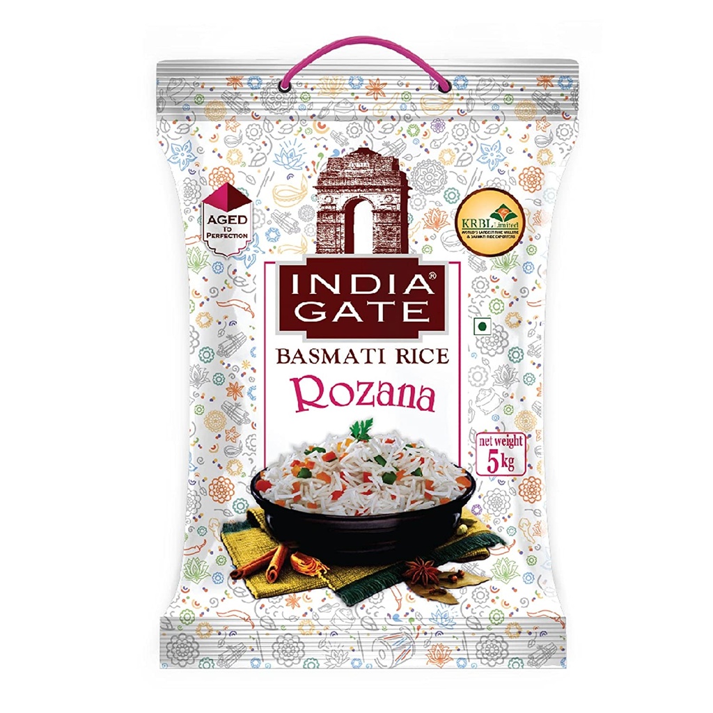 India Gate Feast Rozana Basmati Rice 5 kg