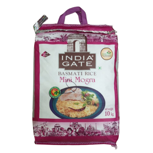 India Gate Mini Mogra Basmati Rice 10 kg