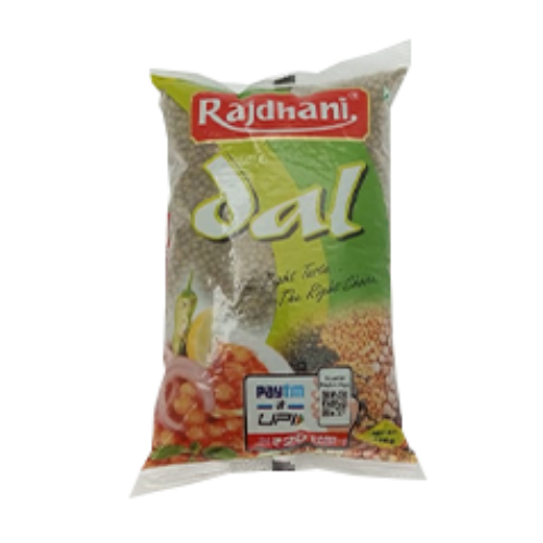 Rajdhani Masoor Dal Whole 500 gm