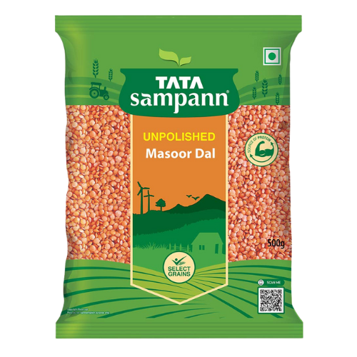 Tata Masoor Dal 500 gm