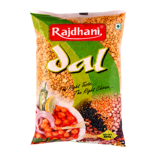 Rajdhani Arhar Dal 500 gm