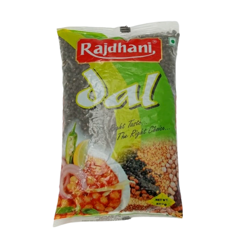 Rajdhani Urad Dal Sabut 500 gm