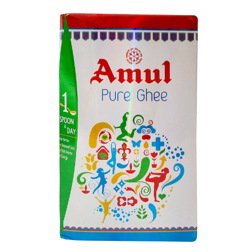 Amul Ghee 1 L Tetra Pack