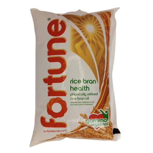 Fortune Rice Bran Oil Pouch 1 L