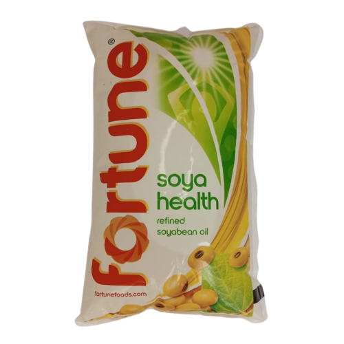 Fortune Soyabean Oil Pouch 1 L