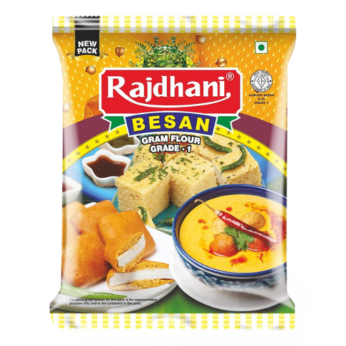 Rajdhani Besan 500 gm