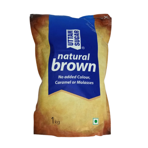 Uttam Natural Brown Sugar 1 kg