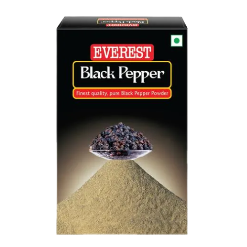 EVEREST BLACK PEPPER POWDER 50 gm