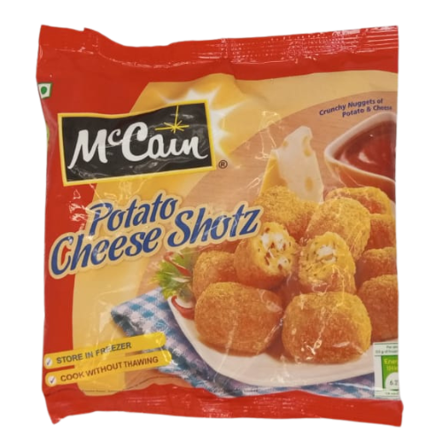 McCain Potato Cheese Shotz 400gm