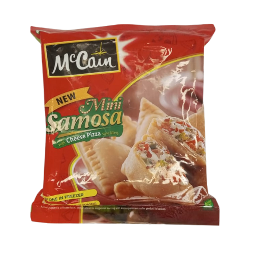 McCain Mini Samosa - Cheese Pizza 240gm