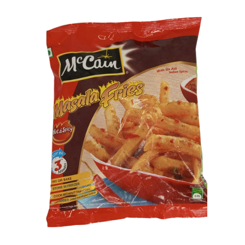 McCain Masala Fries Hot & Spicy 375gm