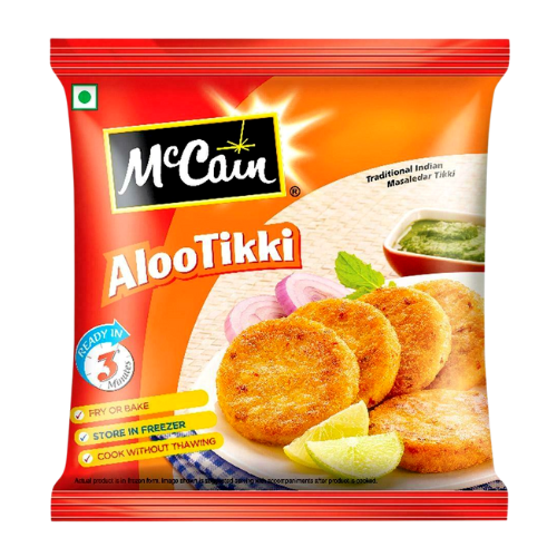 McCain Aloo Tikki 400gm