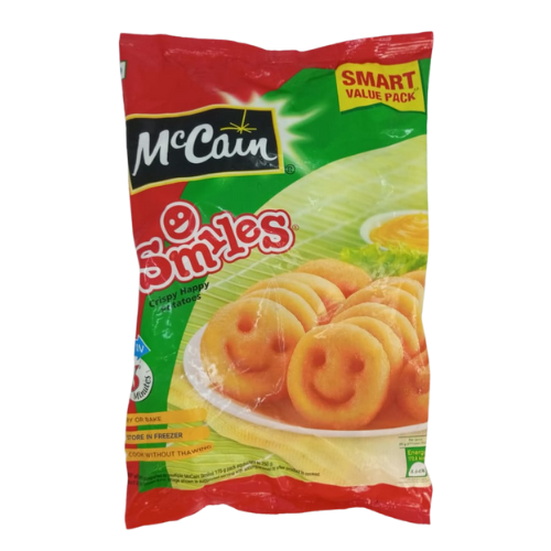 McCain Smiles Crispy Happy Potatoes 750gm