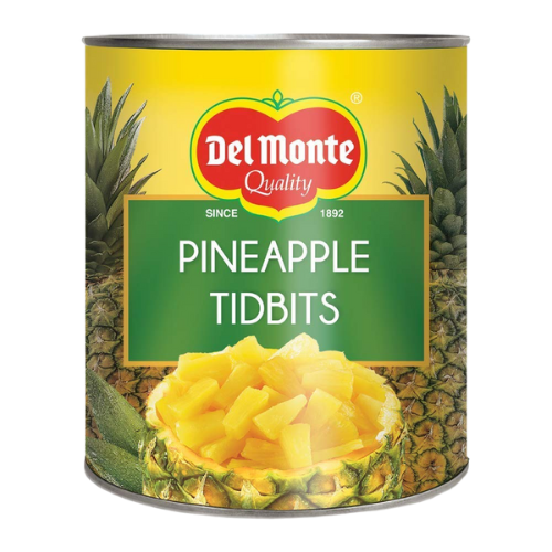 Del Monte Pineapple Tidbits 836gm