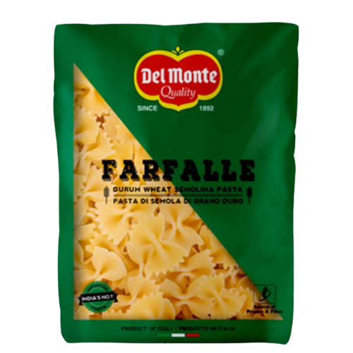 Del Monte Pasta Farfalle 500gm