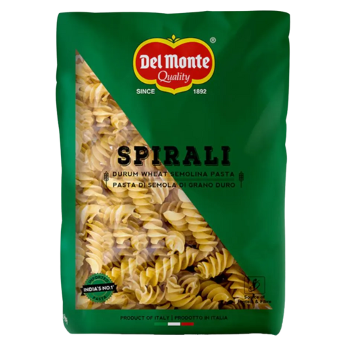 Del Monte Durum Wheat Pasta Spirali 500gm