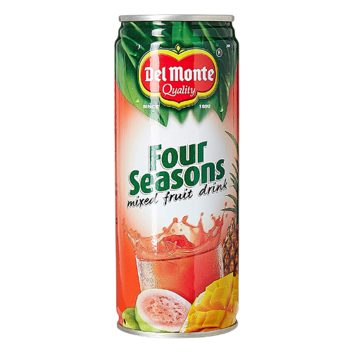 Del Monte Four Seasons Mixed Fruits Juice 240ml