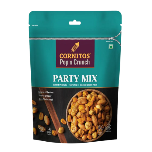 Cornitos Nut Mixture - Crunchy Party Snack 200gm