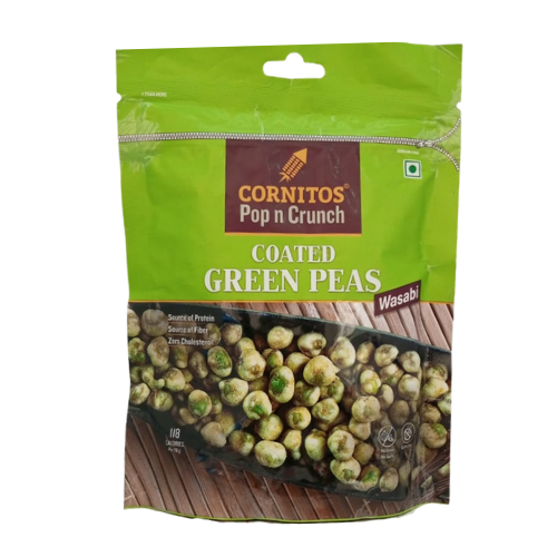 Cornitos Coated Green Peas - Wasabi 150gm