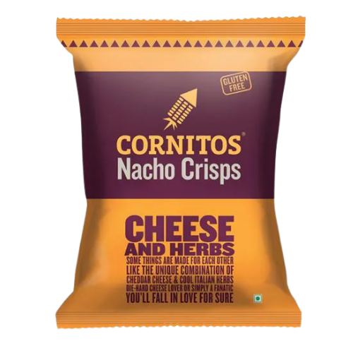 Cornitos Nacho Crisps - Cheese And Herbs 150gm