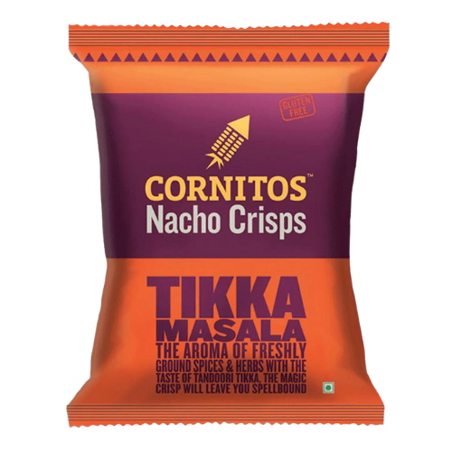 Cornitos Nacho Crisps - Tikka Masala 150gm