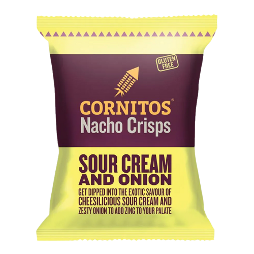 Cornitos Nacho Crisps - Sour Cream & Onion 150gmxxx