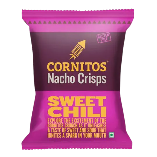 Cornitos Nacho Crisps - Sweet Chili 150gm