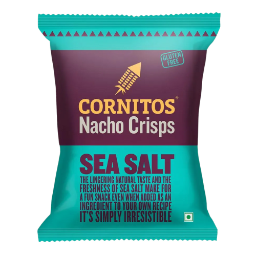 Cornitos Nacho Crisps - Sea Salt 150gm