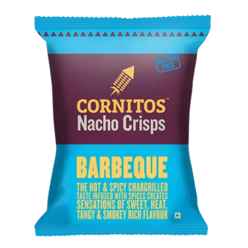 Cornitos Nacho Crisps - Barbeque 55gm