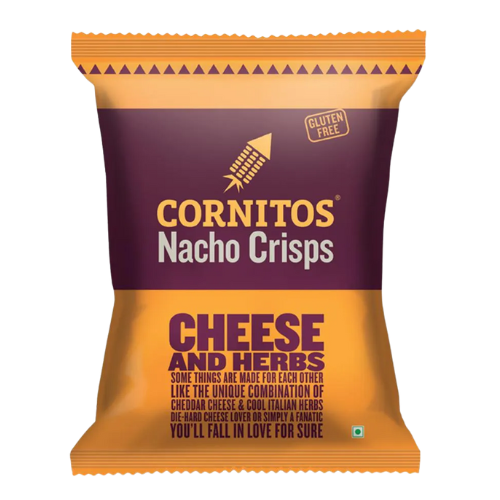 Cornitos Nacho Crisps - Cheese And Herbs 55gm