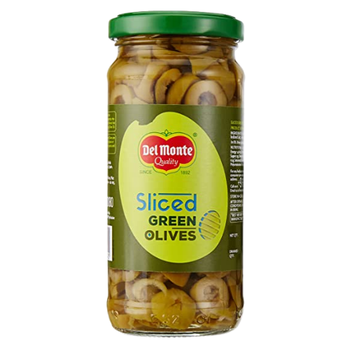 Del Monte Sliced Green Olives 235gm