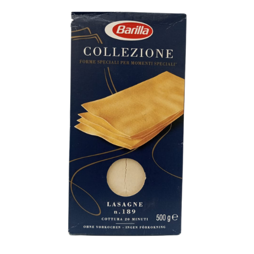 Barilla Collezione - Lasagne 500gm