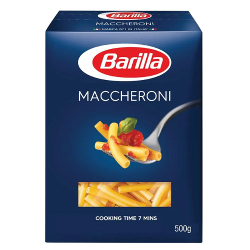 Barilla Maccheroni Pasta 500gm