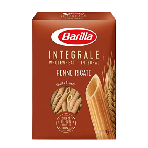 Barilla Integrale Whole Wheat Pasta -Penne Rigate 500gm