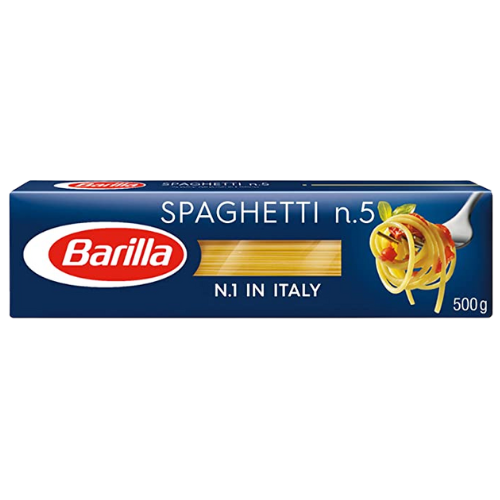 Barilla Durum Wheat Pasta - Spaghetti n. 5 500gm