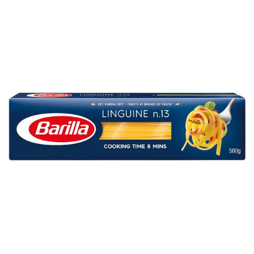 Barilla Durum Wheat Pasta - Linguine n.13 500gm