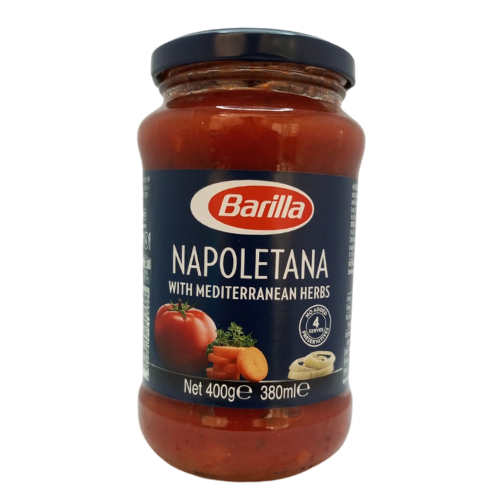 Barilla Arrabbiata Pasta & Pizza Sauce 400gm