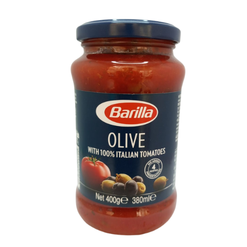 Barilla Olive Pasta & Pizza Sauce 400gm