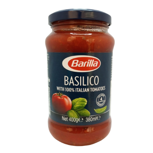 Barilla Basilico Pasta & Pizza Sauce 400gm