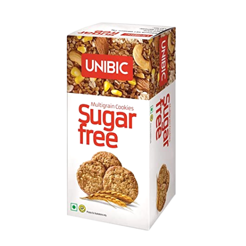 Unibic Sugar Free Multigrain Cookies 75gm