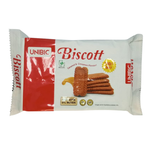 Unibic Biscott Biscuits 120gm