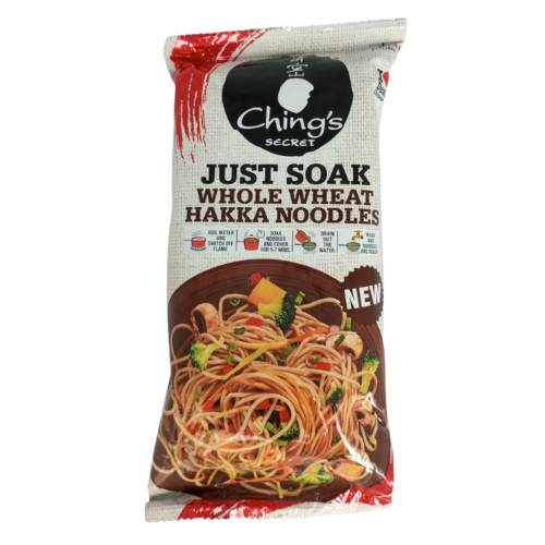 Chings Just Soak Whole Wheat - Hakka Noodles 150gm