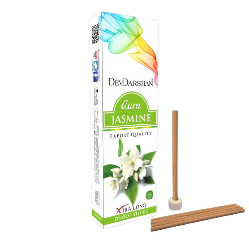 Devdarshan Jasmine Fragrance - Dhoop 10 Sticks