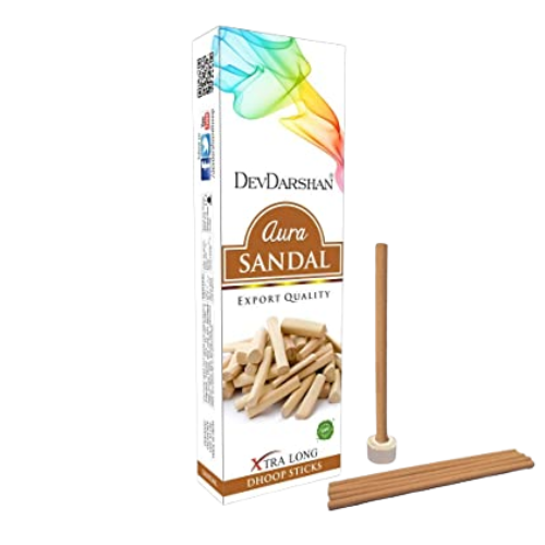 Devdarshan Sandal Fragrance - Dhoop 10 Sticks